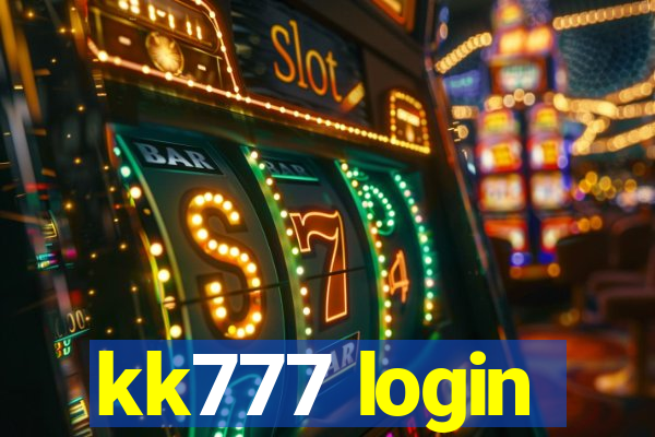 kk777 login